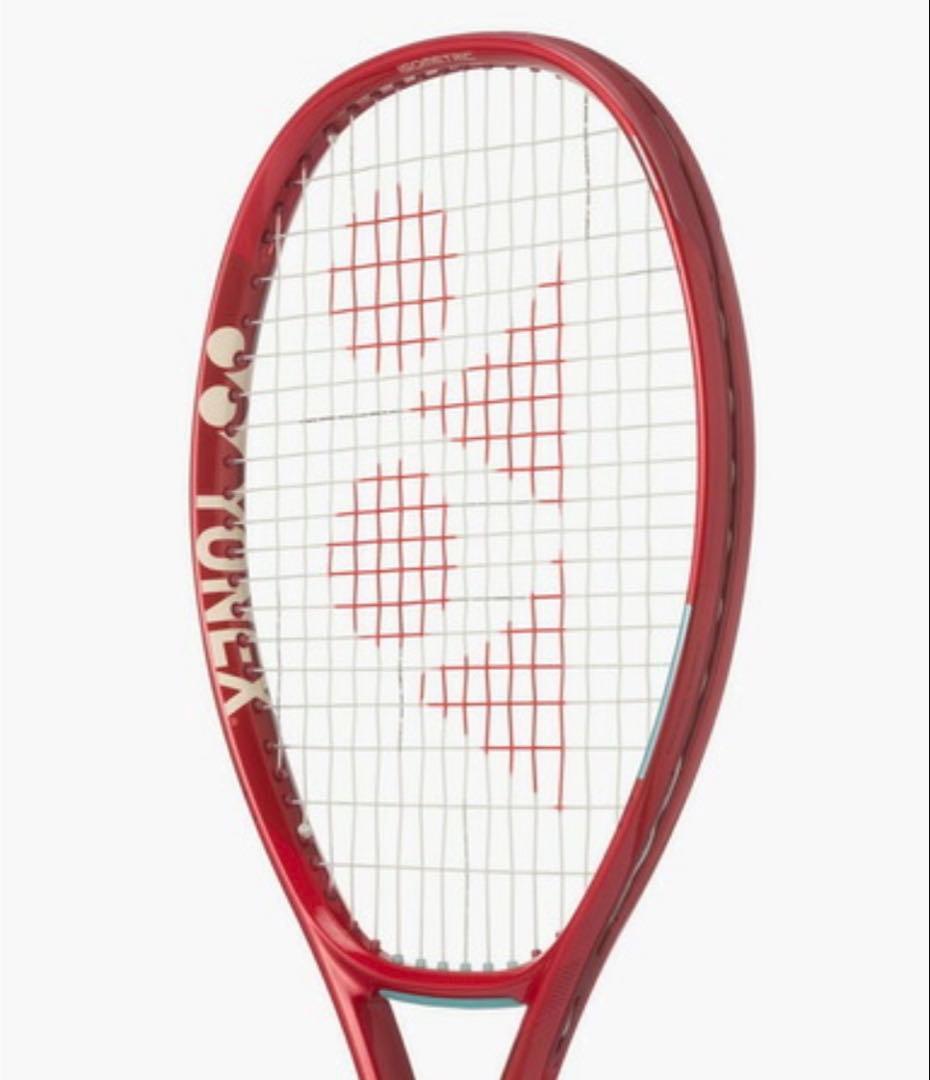 もん ヨネックス Vコア 100 08VC100 2本+ガット張り