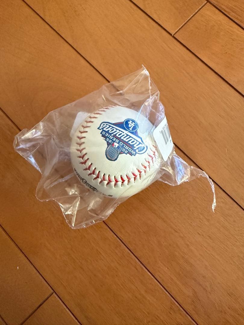 MLB ドジャース 2025 ワールドシリーズ チャンピオン サイン ボール