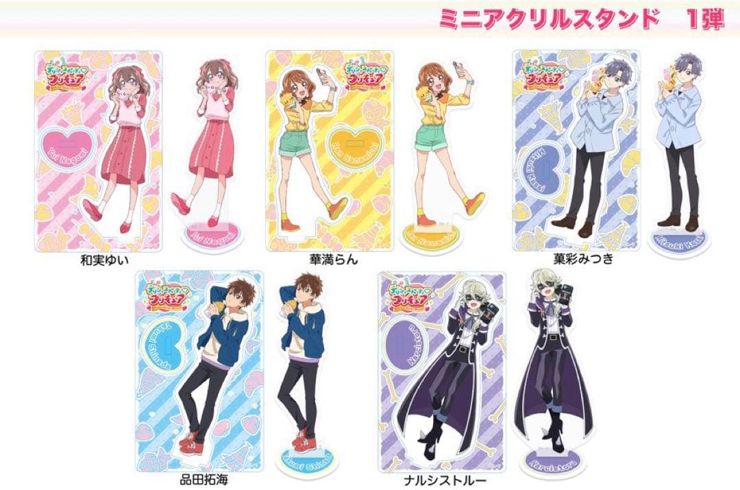 （在庫確認中）デリシャスパーティプリキュア ナルシストルーセット