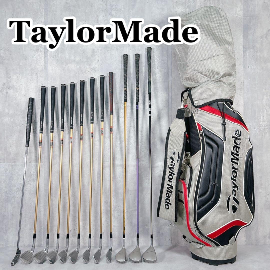 T171 テーラーメイド 他 ゴルフクラブ メンズ フルセット BURNER