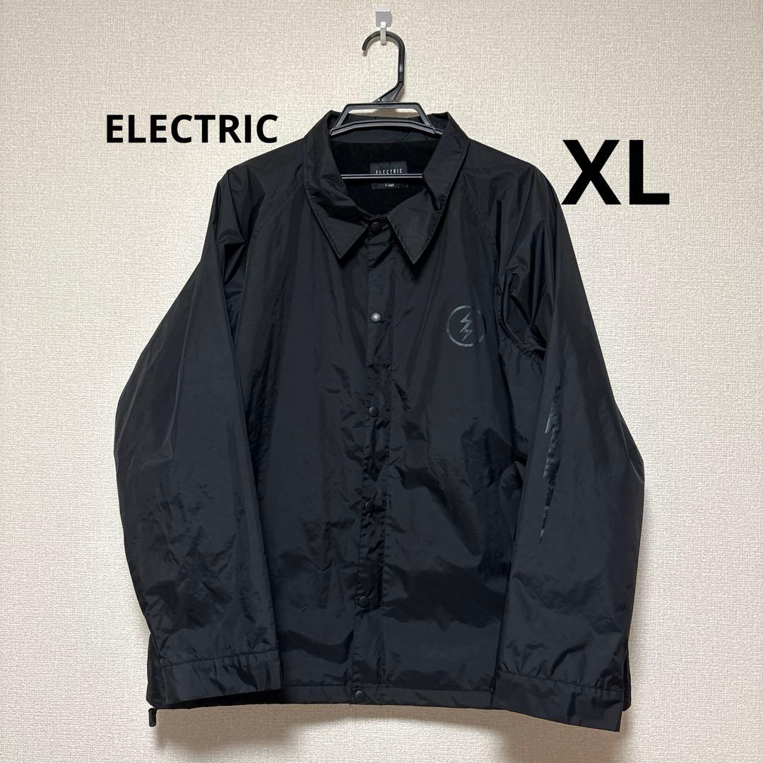 ELECTRIC × LAKE SEEKERS コーチジャケット　XL 黒