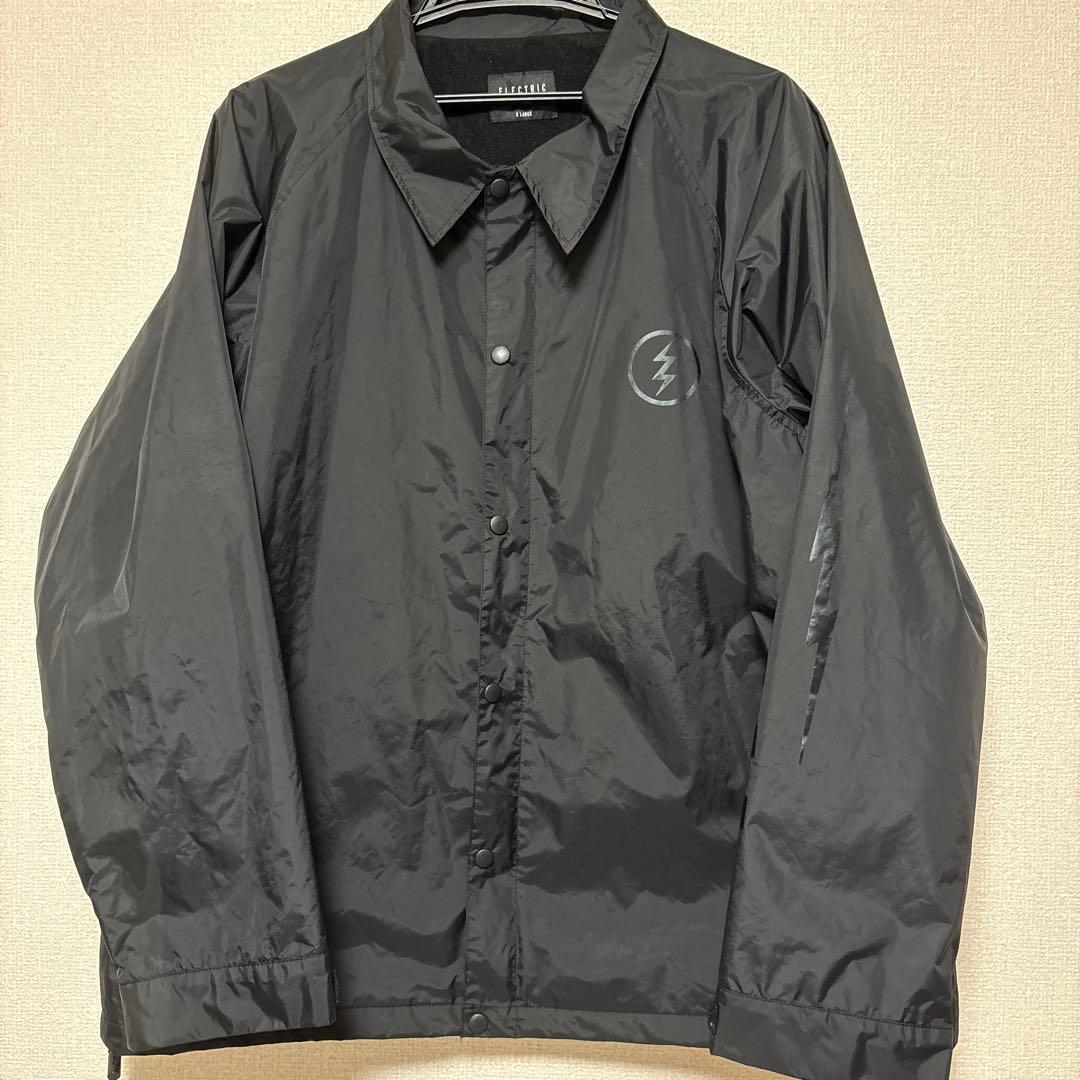 ELECTRIC × LAKE SEEKERS コーチジャケット　XL 黒