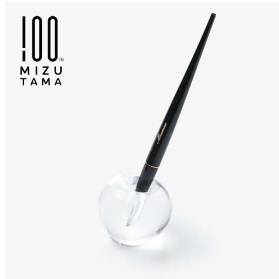 Mizutama ミズタマ 100% ヒャクパーセント ペンスタンド+ボールペン
