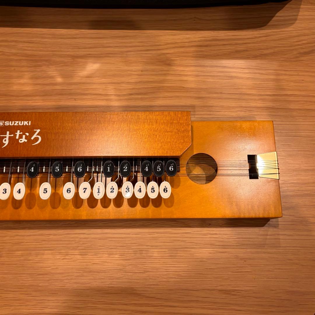 美品　大正琴　SUZUKI あすなろ　教本おまけ付き