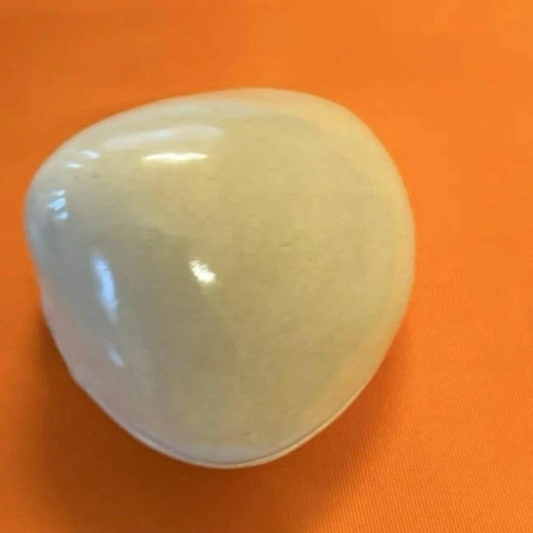 香合　萩焼　十二代　田原陶兵衛造　蛤香合　共箱