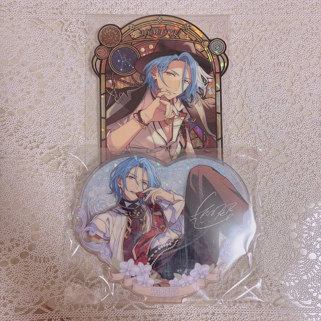 あんスタ 時光 星の向こう 缶バッジ アクスタ Crazy:B HiMERU