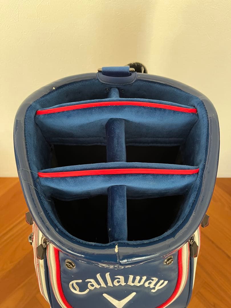 キャロウェイ ビッグバーサ 2014 アイザック・ニュートン キャリーバッグ