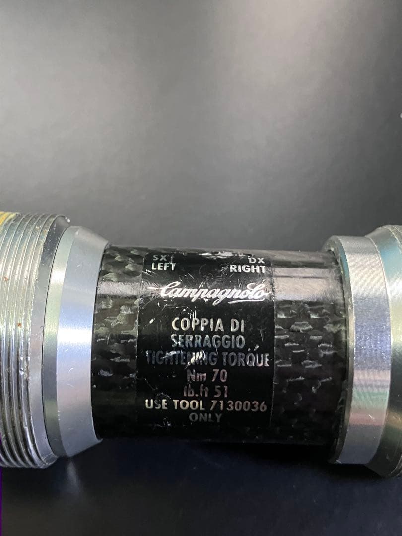 Campagnolo Record ボトムブラケット 111mm A57