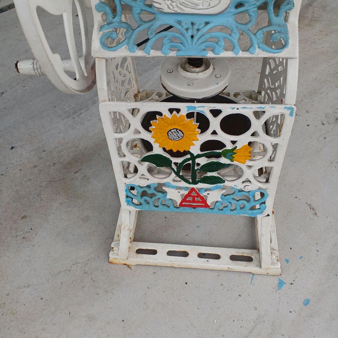 GW限定1000円引！レトロアンティーク♪かき氷機　手動　骨董品　ヴィンテージ