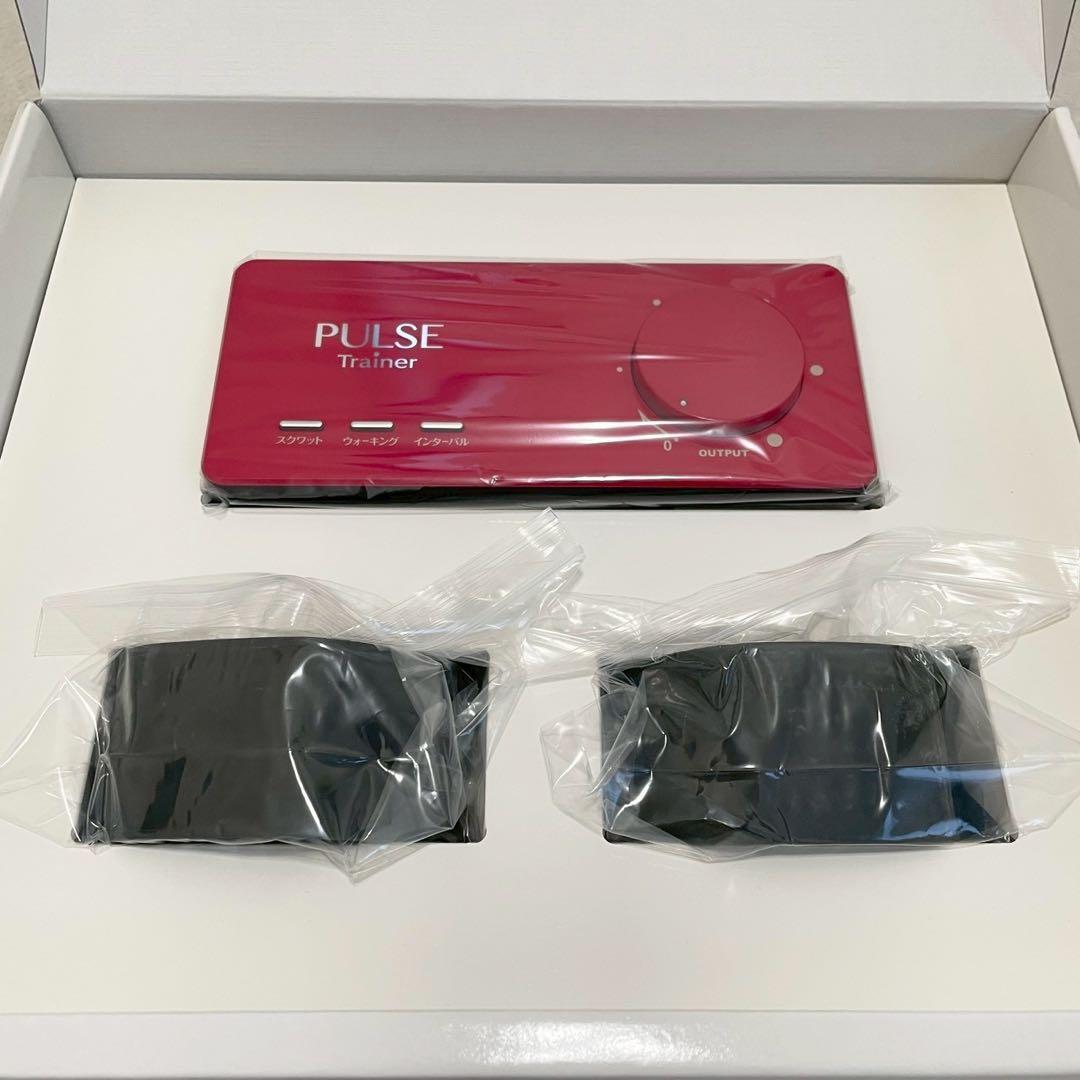 新品未使用未開封✨PULSE Trainer パルストレーナー　ベルト　説明書