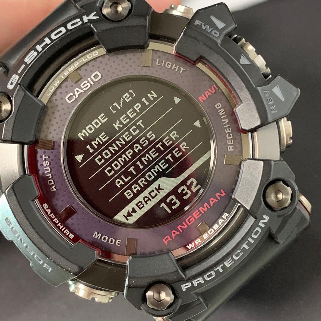 時計 CASIO G-SHOCK RANGEMAN GPR-B1000