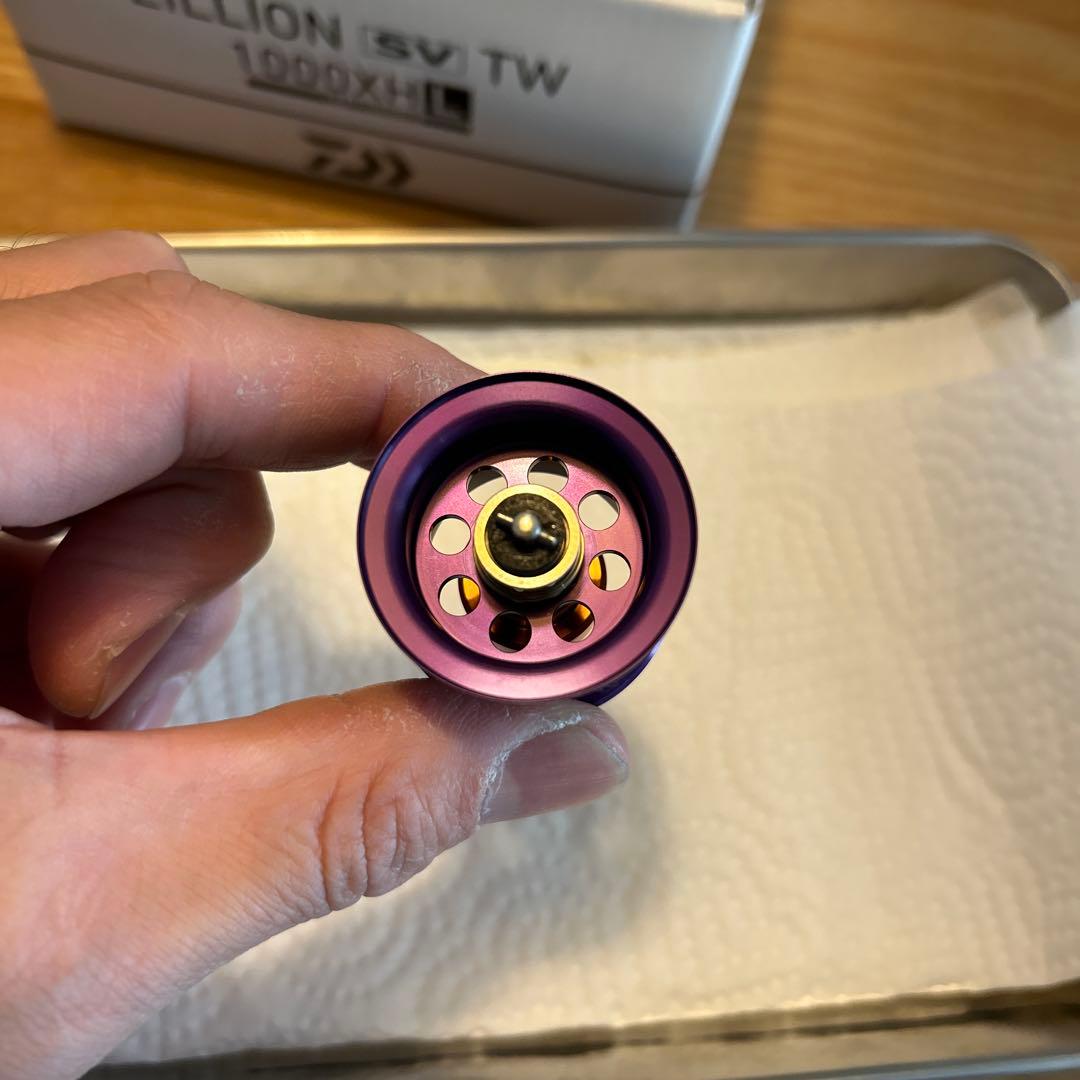 ダイワ　SV BOOST 1000SG1 ベイトリール スプール