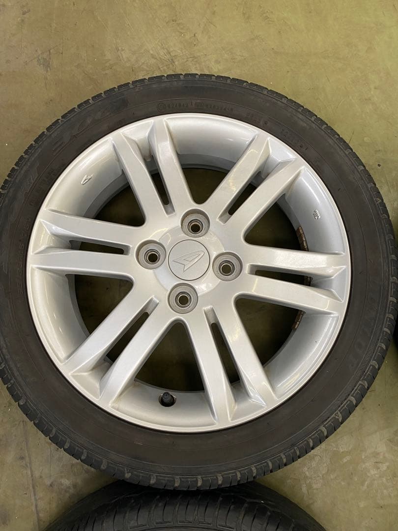 ジョンミン限定　ムーヴ純正　15インチホイール