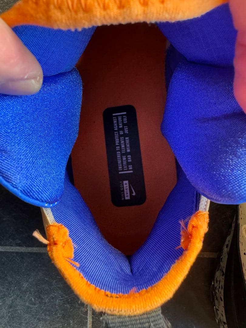 シューズ(男性用) Nike Air Zoom Infinity Tour Shield 28cm