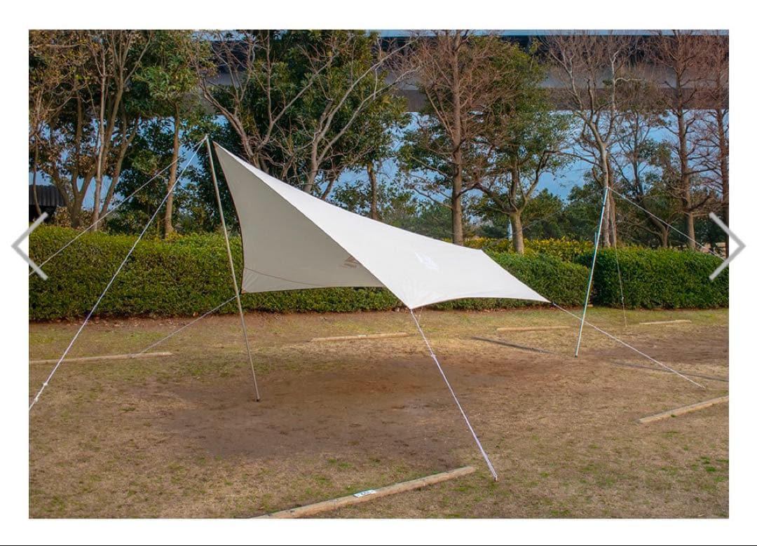 オガワSystem Tarp Penta 4×4 T/C