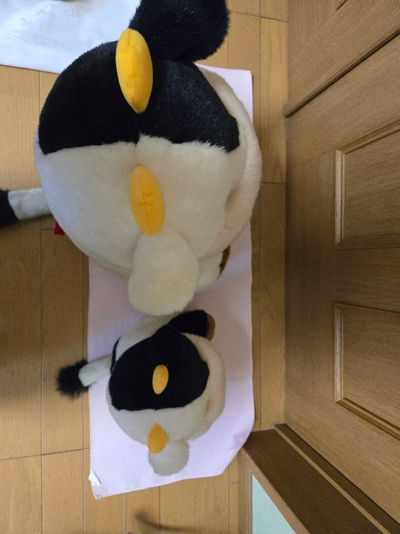 ヒロクンハウス レトロ 牛 ぬいぐるみ　特大　２個セット