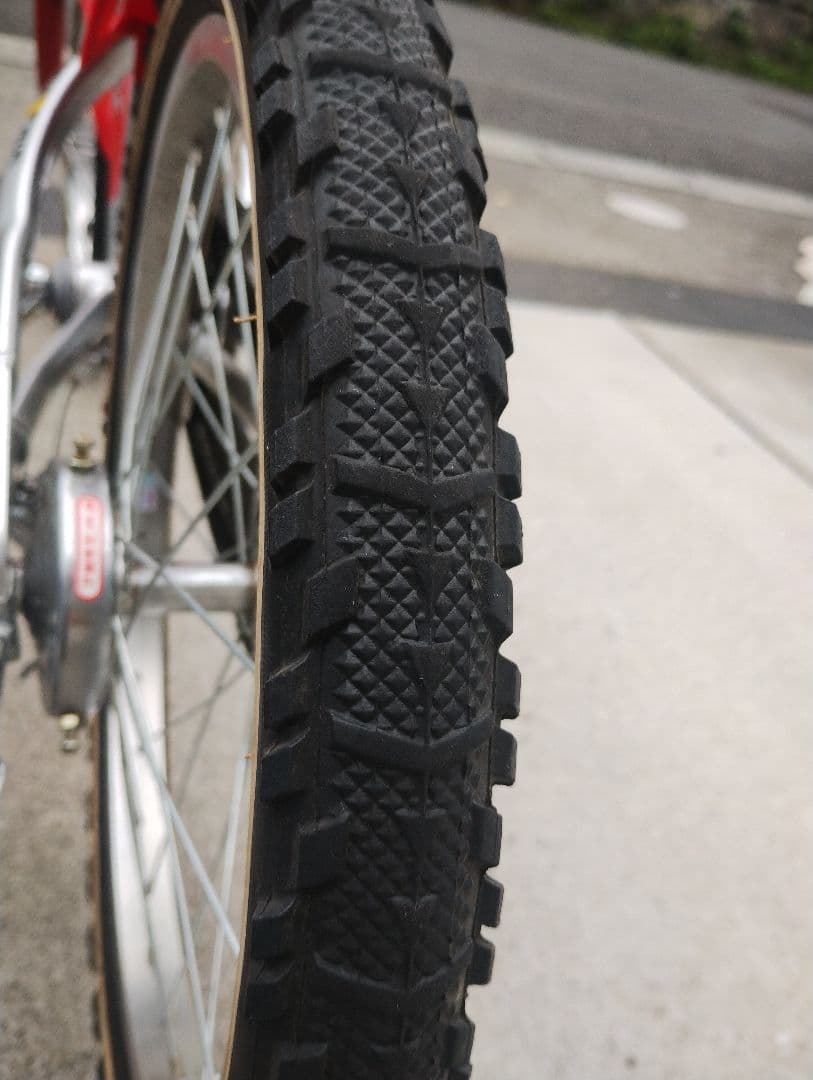 【お引取限定】ブリヂストン　クロスファイアーキッズ 18インチ 補助輪付属