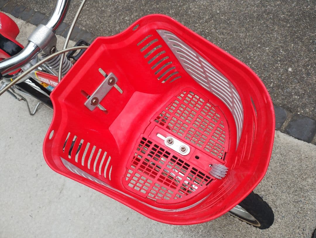 【お引取限定】ブリヂストン　クロスファイアーキッズ 18インチ 補助輪付属