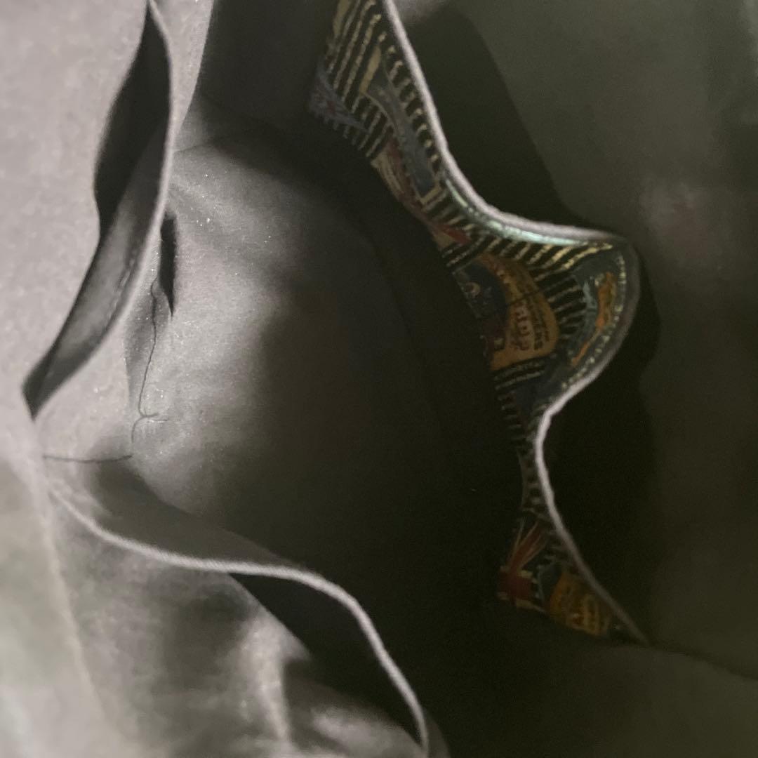 No. 489 デニムリメイクバッグ　トートバッグ　ルート66 インディアン