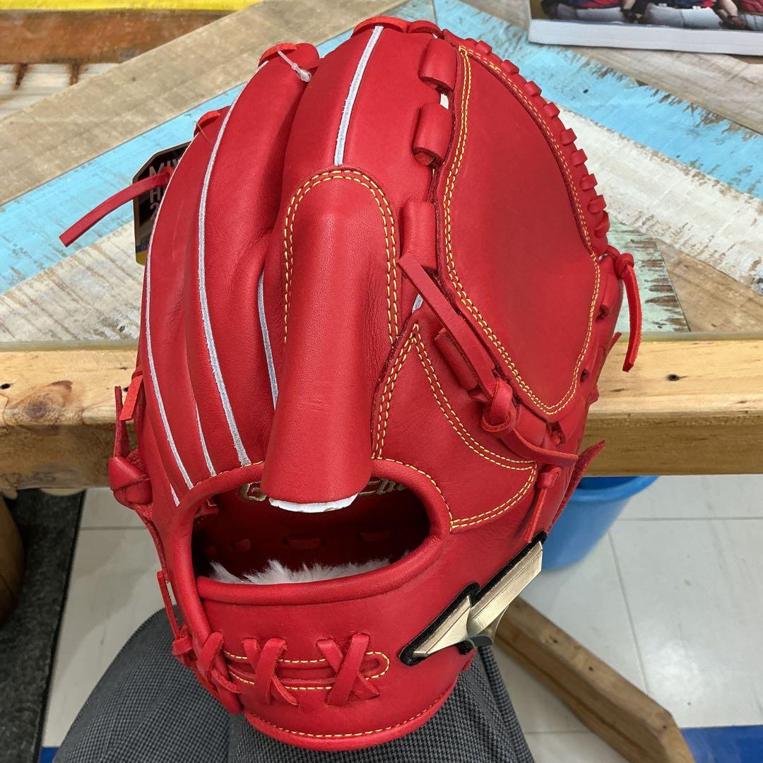 ミズノ少年軟式野球グローブ　宮城モデル　型付けサービス