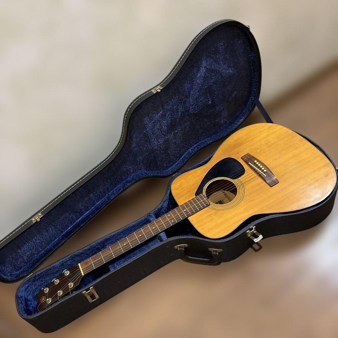 YAMAHA アコースティックギター FG-180J 黒ラベル