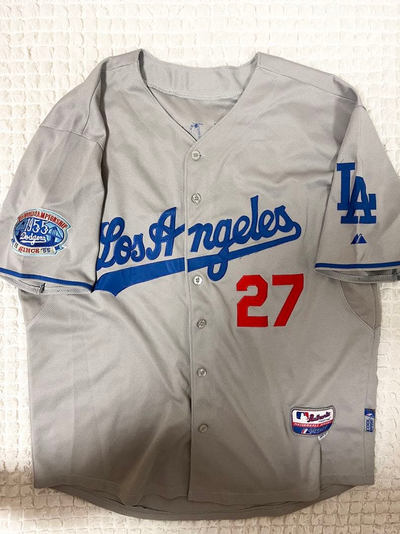 【大スター‼️】ロサンゼルス・ドジャース マット・ケンプ　オーセンティック　27