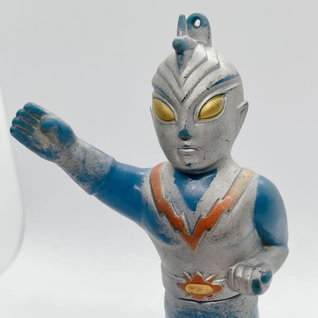 【当時物・希少】ポピー 流星人間ゾーン ソフビ 約11.7cm