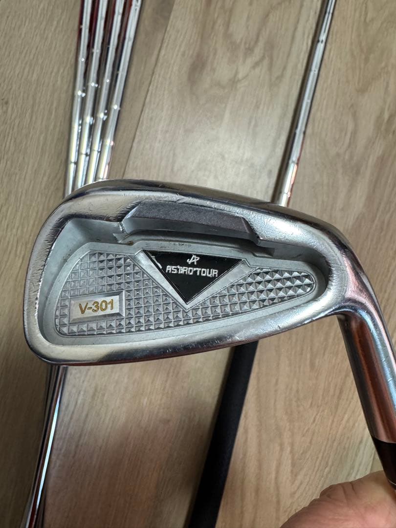 アストロツアーV301 軟鉄　モーダス105 Rフレックス　期間限定値下げします