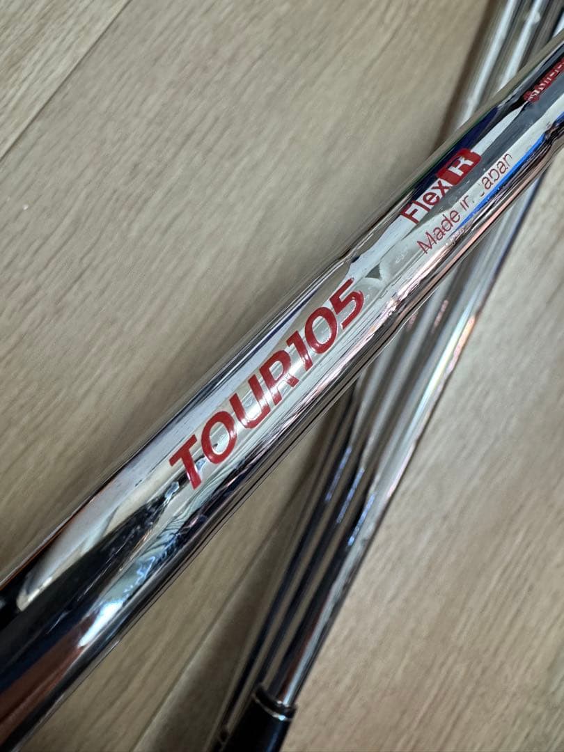 アストロツアーV301 軟鉄　モーダス105 Rフレックス　期間限定値下げします