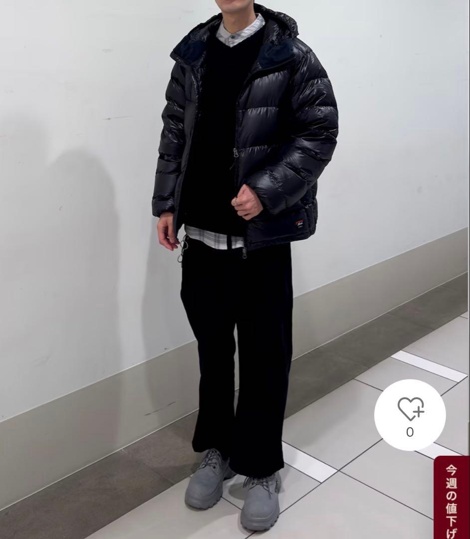 『別注』NANGA×EKAL　クラシックダウンジャケット　2025AW