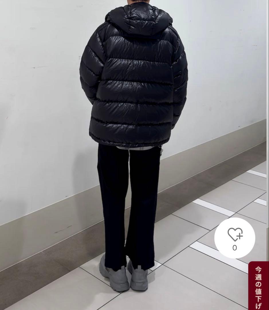 『別注』NANGA×EKAL　クラシックダウンジャケット　2025AW