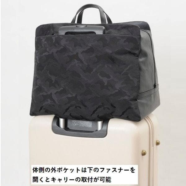 ミレスト LAGOPUS T2　撥水　ボストンバッグ　MLS390 　ネイビー