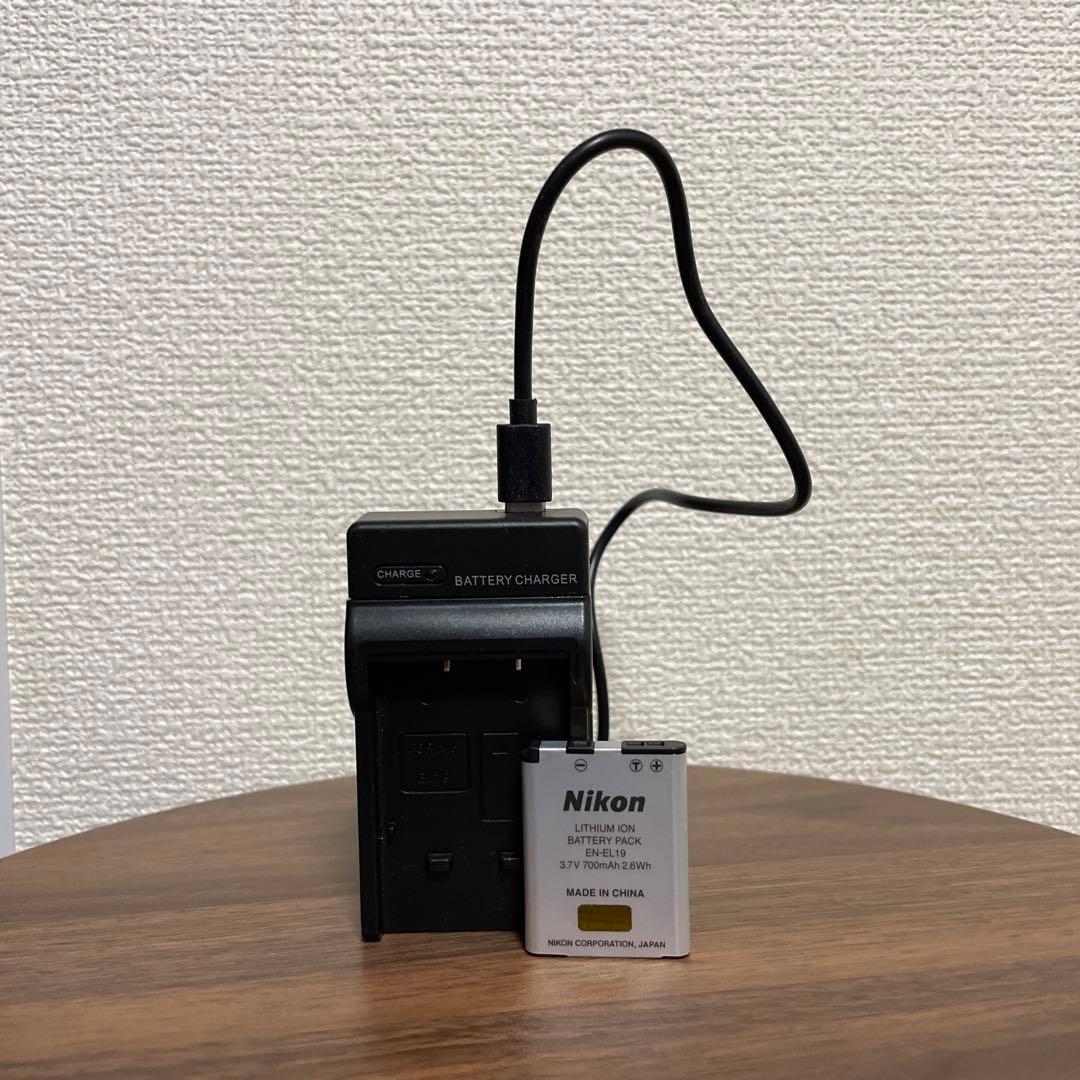 【オールドコンデジ】 Nikon COOLPIX S3700