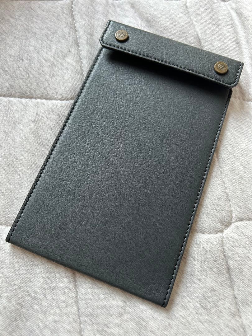 【POSTALCO/ポスタルコ】オールレザースナップパッド A6