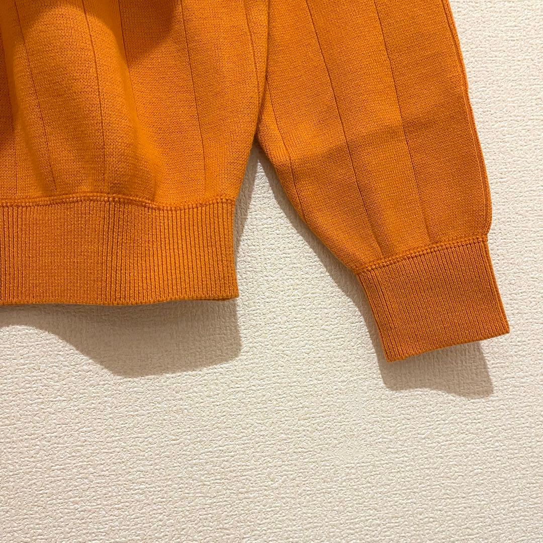 未使用級 日本製 PEARLY GATES GOLF ストライプ セーター