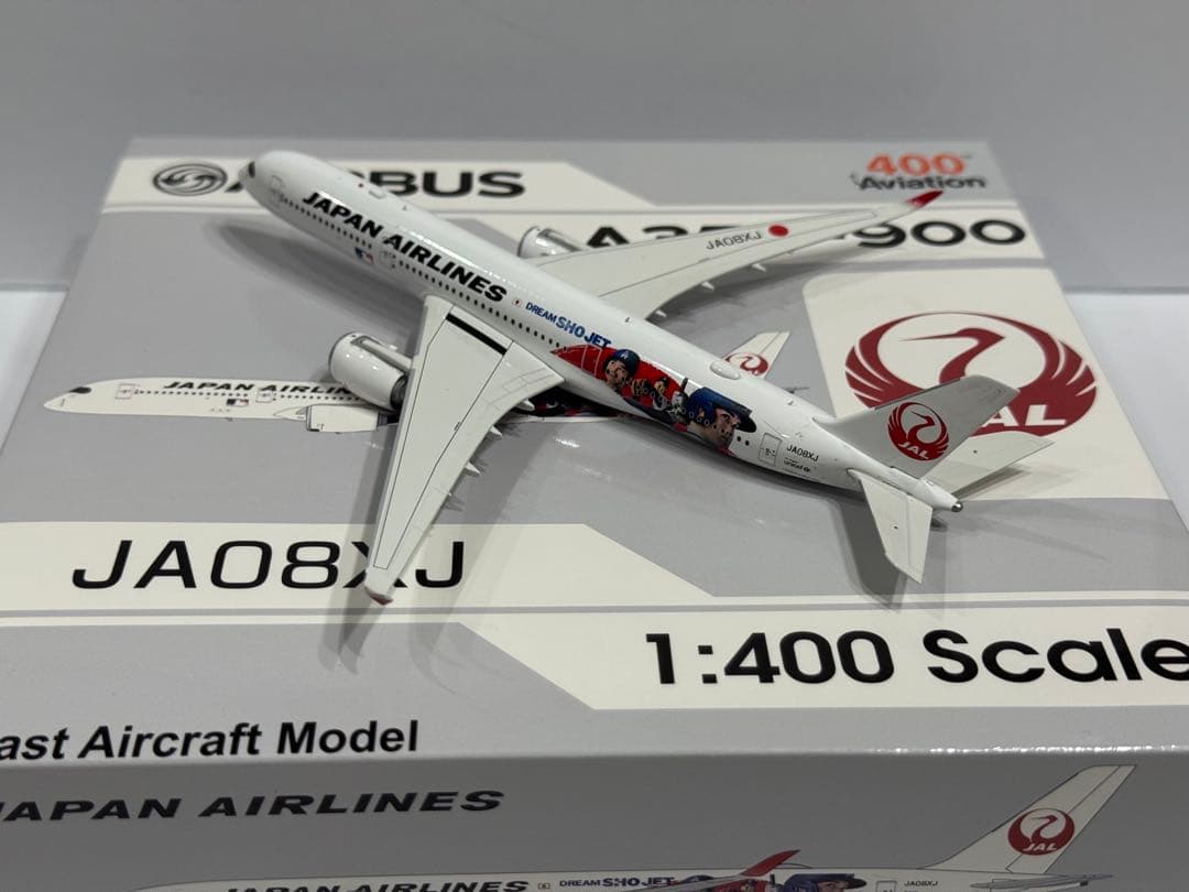 【レア物】JAL大谷翔平ジェット A350 1/400スケール