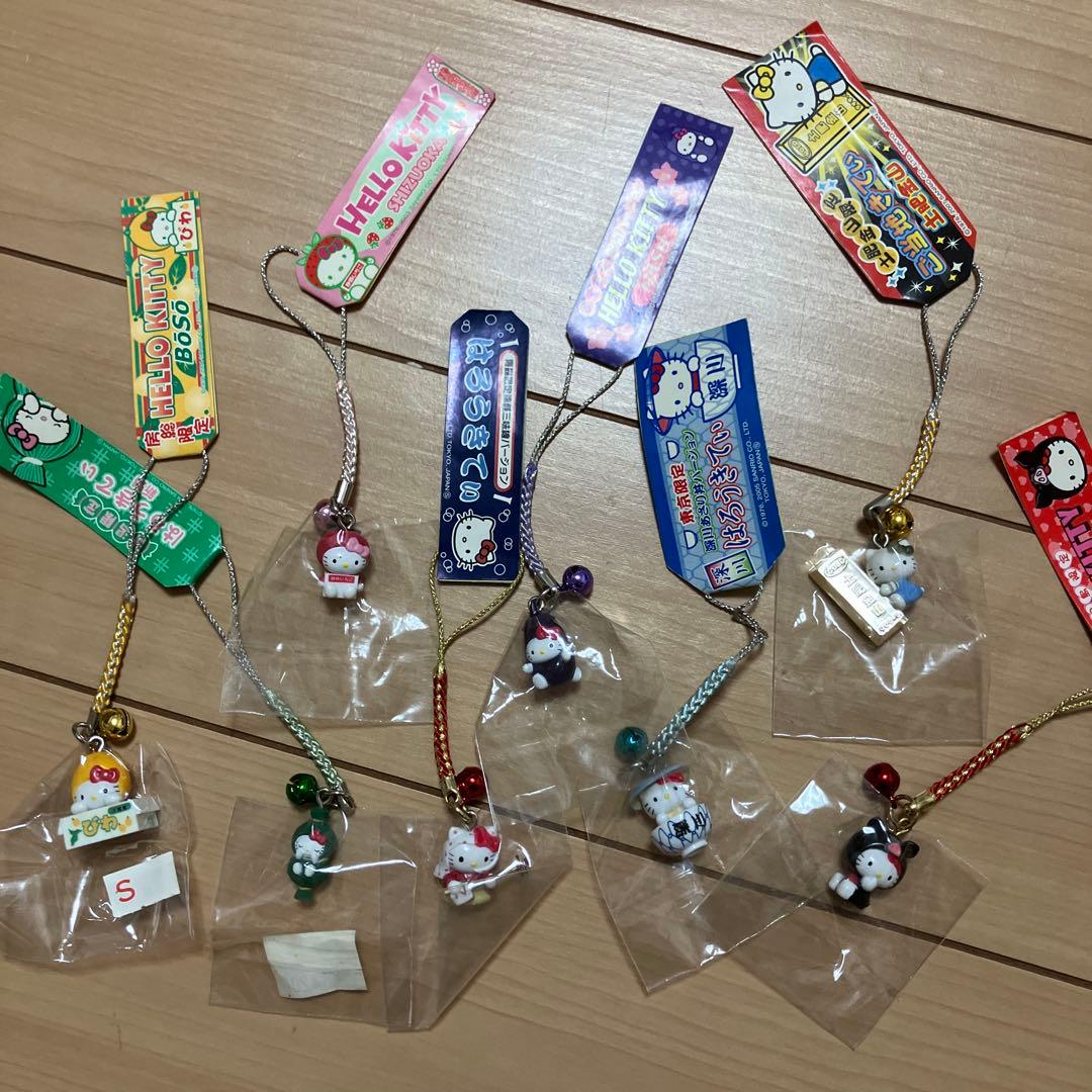 【希少】ご当地キティ　8点セット