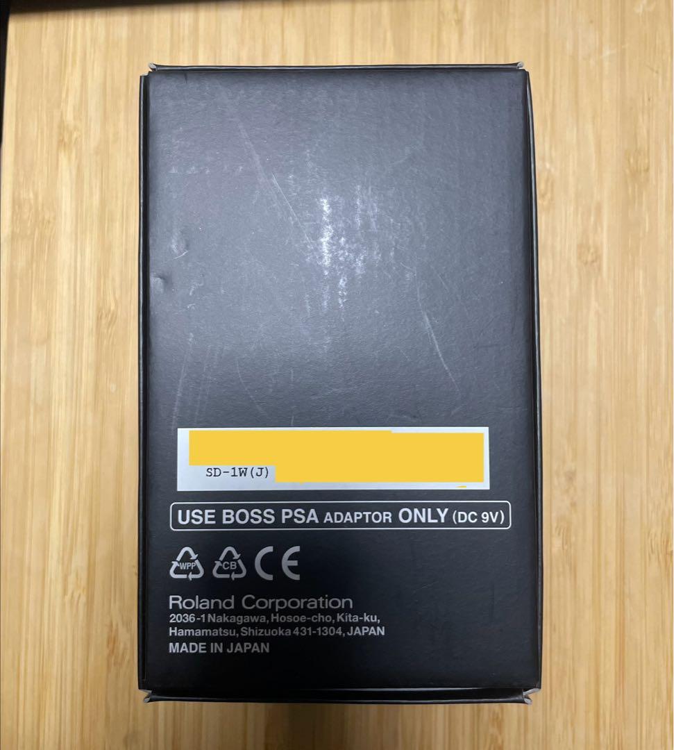 ギター BOSS SUPER OverDrive SD-1W