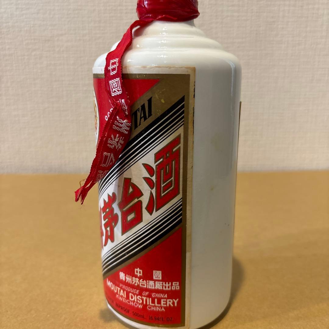 貴州茅台酒 天女ラベル 1996 43％ 500ml（重量977g）　未開栓