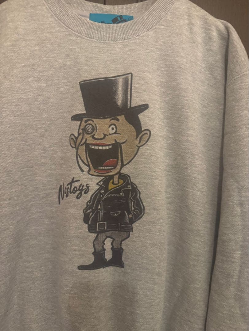 NASTOYS×Schott スウェット トレーナー