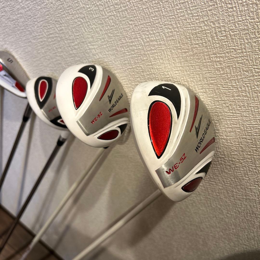 【ワールドイーグル】11本　右利きWORLD EAGLE・WE-5Z・メンズR