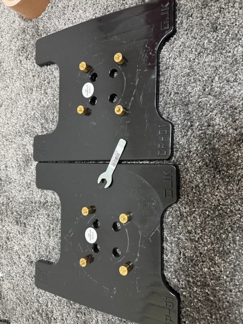 OJKカービングプレート　ミドル