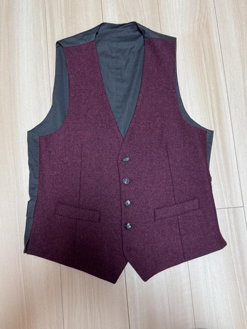 【良品（定価3万円）】ラルディーニLARDINI 秋冬ウールジレ