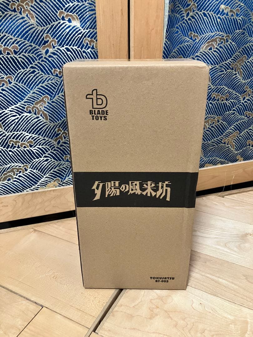 BLADE TOYS BT-003 クレナイガイGai Kurenai 1/6