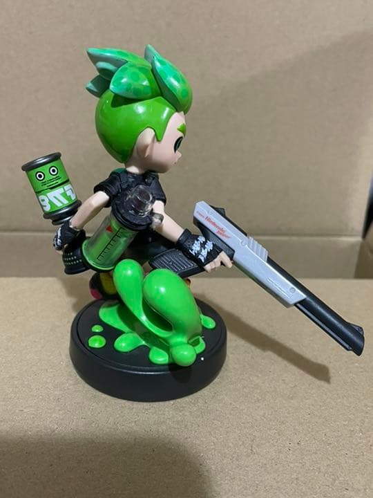 ボーイのアミーボ(ブキ持ち替え改造)