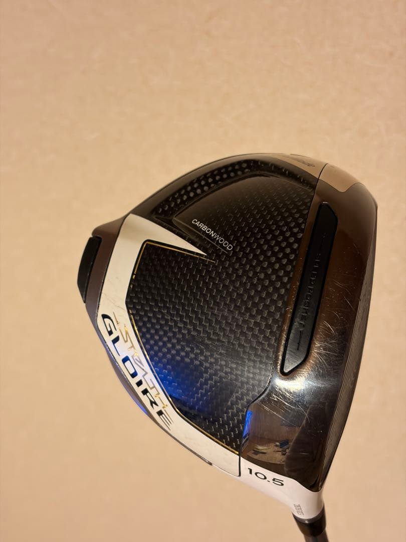 【美】ステルスグローレ ドライバー 10.5 テイラーメイド R ヘッドカバー付