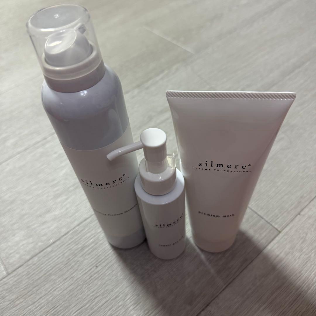 Silmere シャンプー　ヘアマスク　ヘアオイル