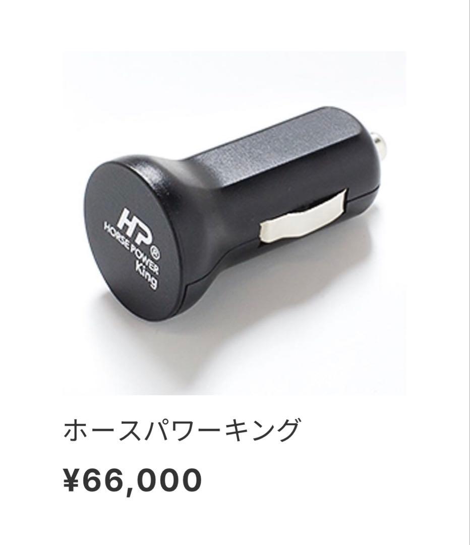 HORSE POWER KING ホースパワーキング 森修焼　ガンマプラス