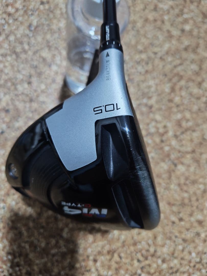 テーラーメイド　M4 レフティ　SR