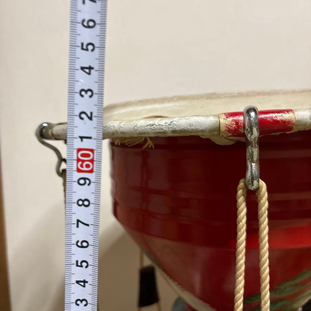 チャング　チャンゴ　民族楽器　太鼓　ドラム　韓国楽器　　置物　音楽